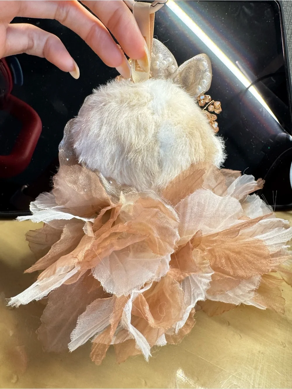 POP MART SKULLPANDA L’impressionnisme- Amber w/ Handmade Couture Dress&Hat
